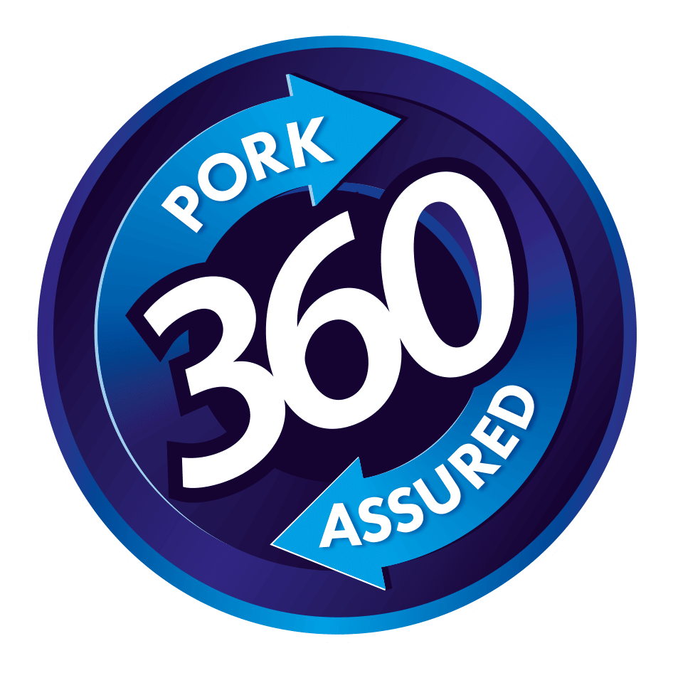 Pork 360 Assured logo
