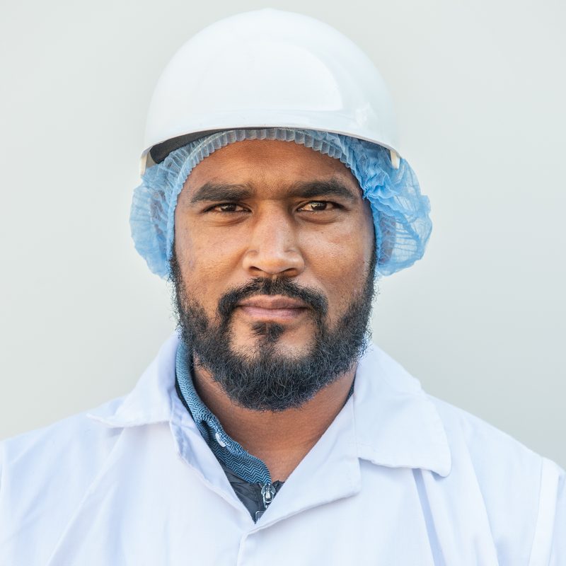 Tristan Davey, Food Safety Manager