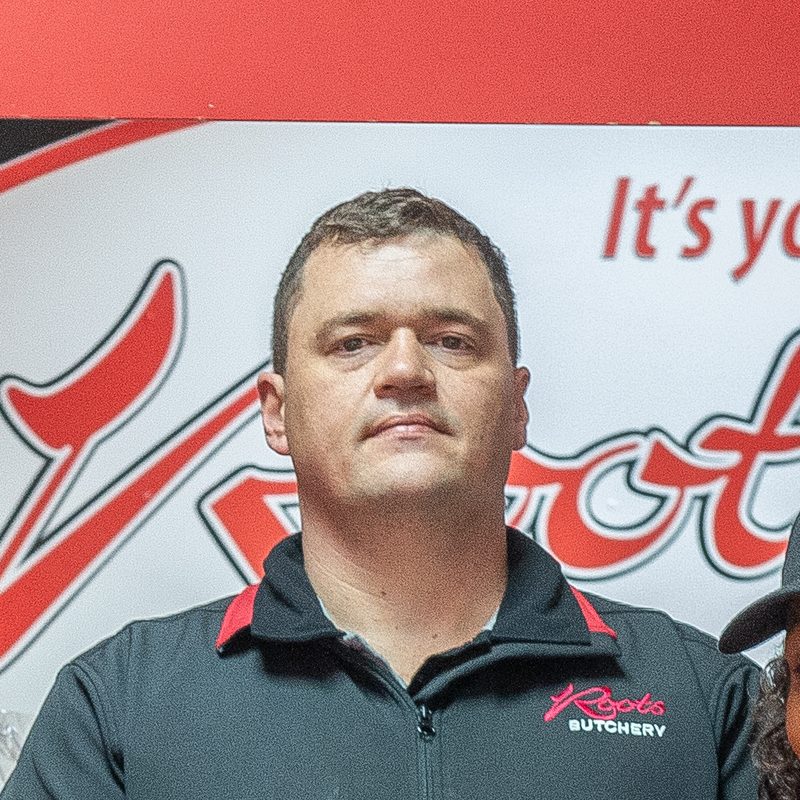 Jan Van Gent, Senior Manager: Retail